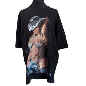 Official Beyoncé Renaissance World Tour 2023 "No Skips" Horse Graphic Tee